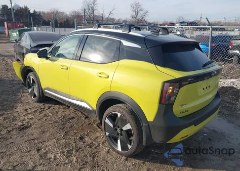 2025 Nissan Kicks Sr Fwd z USA, uszkodzony, nr VIN 3N8AP6DA6SL328863